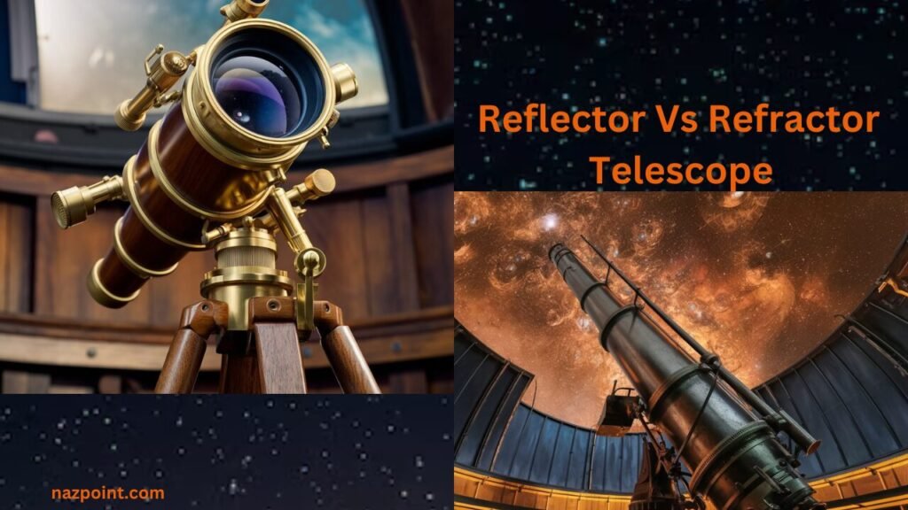 Reflector Vs Refractor Telescope