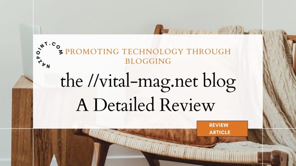 the ://vital-mag.net blog